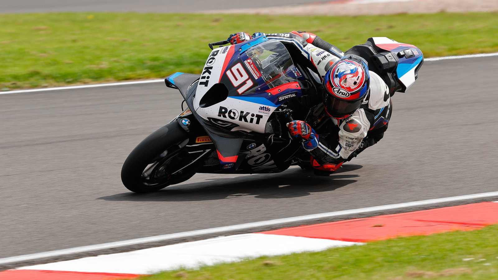 Leon Haslam, BSB, 2024, Donington Park, Race One, 18th May